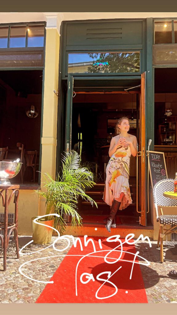 Crush Bar Berlin - Sommerterasse